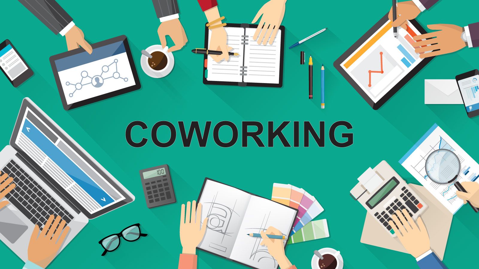 Coworking: un mondo in forte espansione