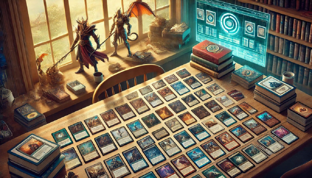 La storia dei giochi di carte collezionabili
