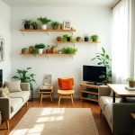 Decorare piccoli spazi con soluzioni low cost