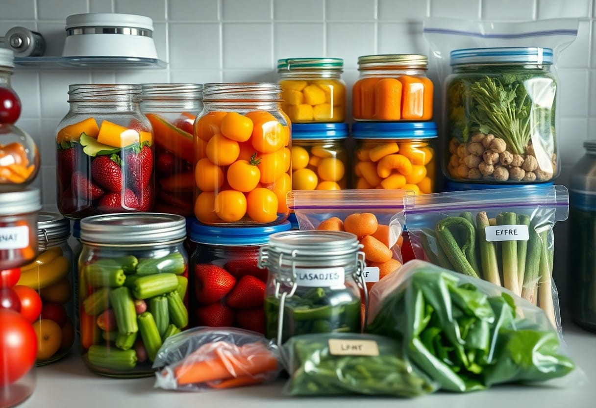 Come conservare alimenti freschi riducendo sprechi domestici