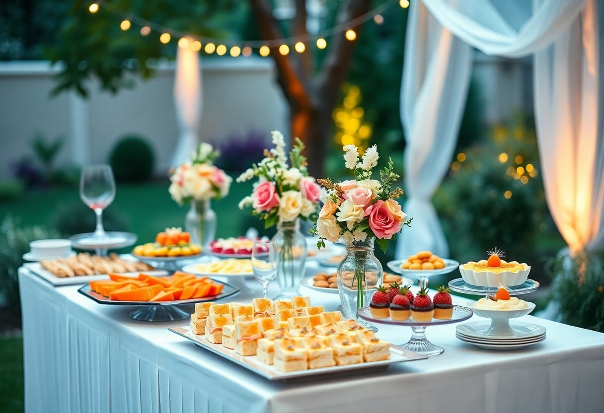 Come preparare buffet per cerimonie risparmiando