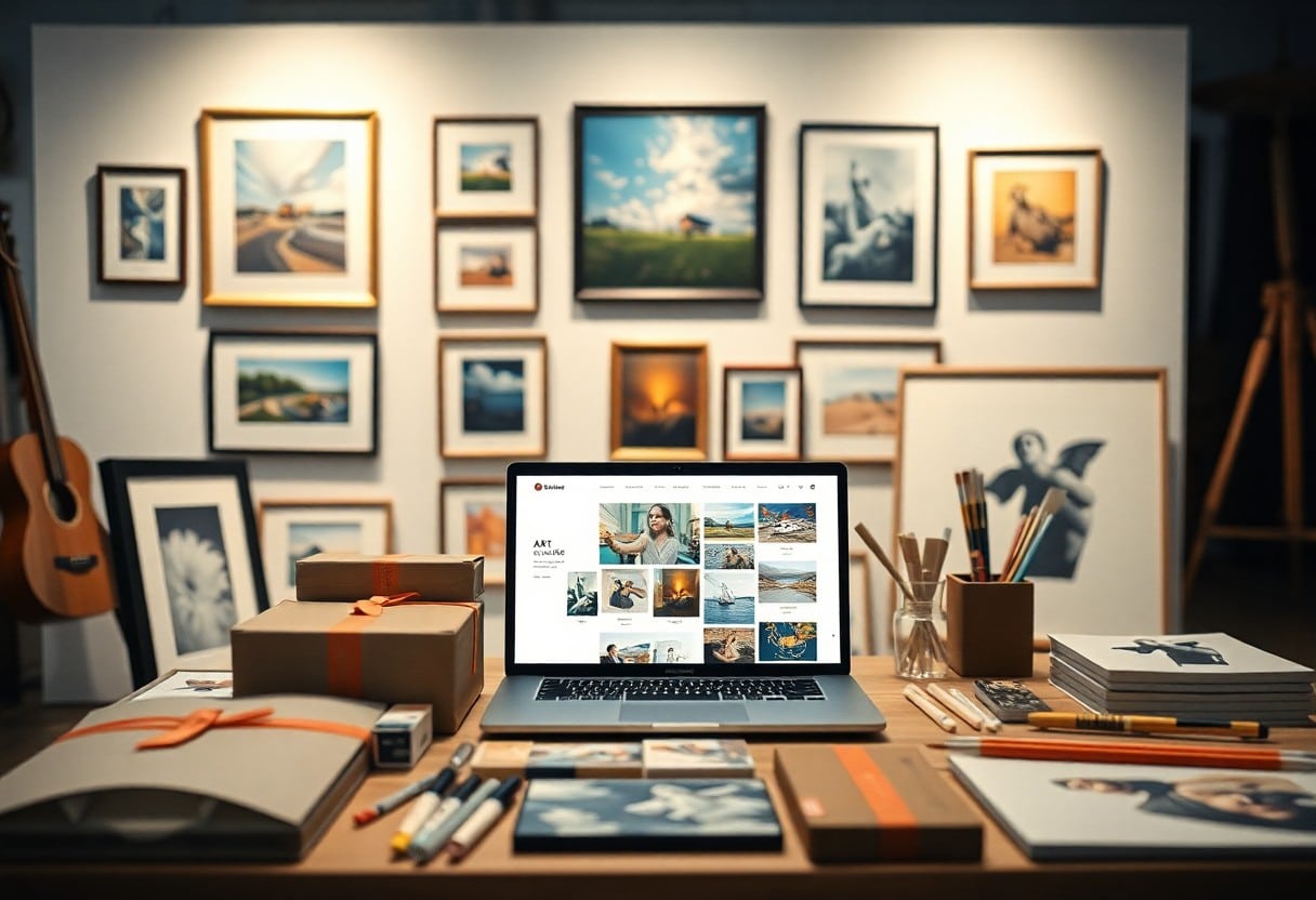 Come vendere opere d'arte online raggiungendo collezionisti