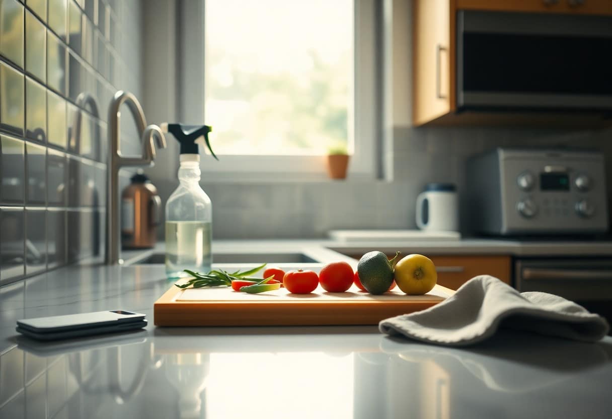 Cosa fare per mantenere igiene perfetta in cucina