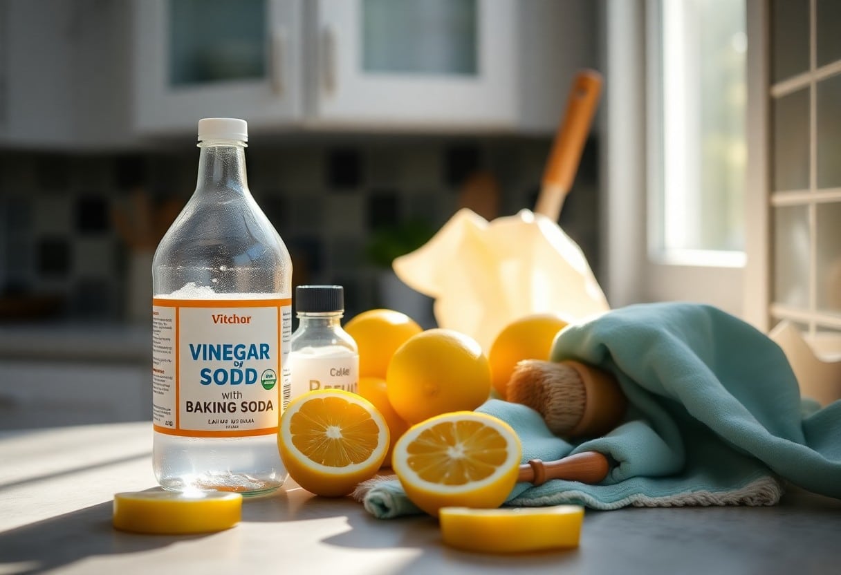 Come pulire e disinfettare casa con prodotti naturali