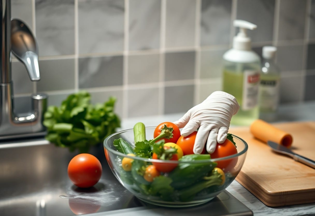 Quali sono le regole igieniche per manipolare alimenti