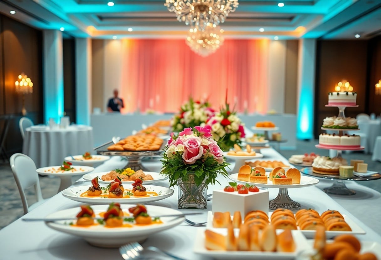 Quali sono i servizi di catering più richiesti per eventi