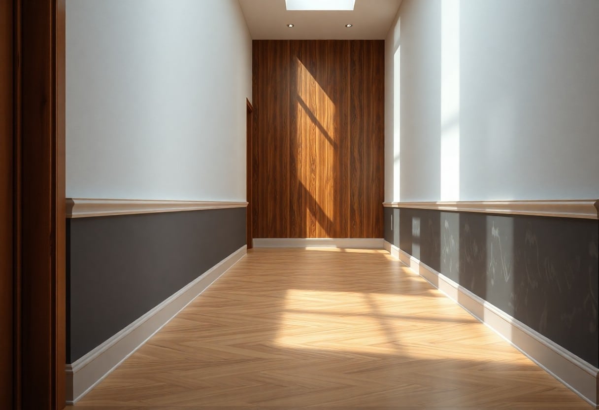 L'importanza del battiscopa come vero e proprio elemento di design moderno